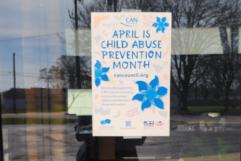 Child abuse prevention month